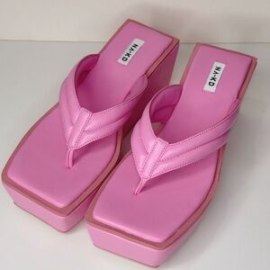 NA-KD sandal pink